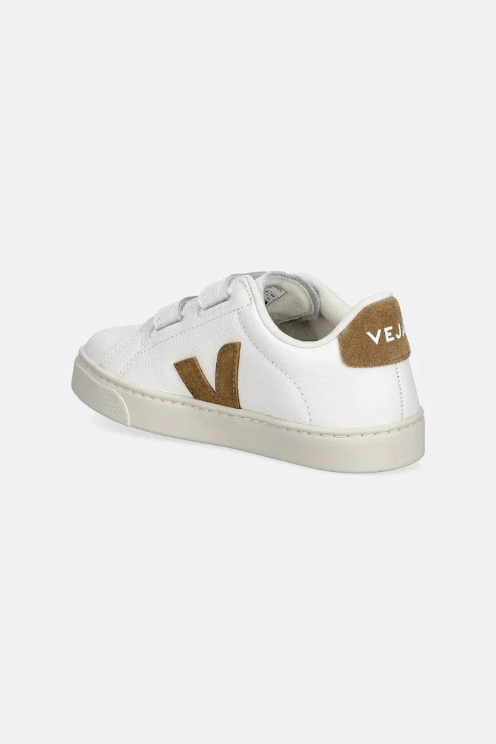 Zapatillas deportivas de piel para niños Veja Small Esplar
