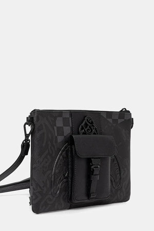 Sprayground - Siyah Omuz Çantası 910B9053NSZ