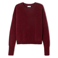American Vintage - Suéter de alpaca Vitow | Granate