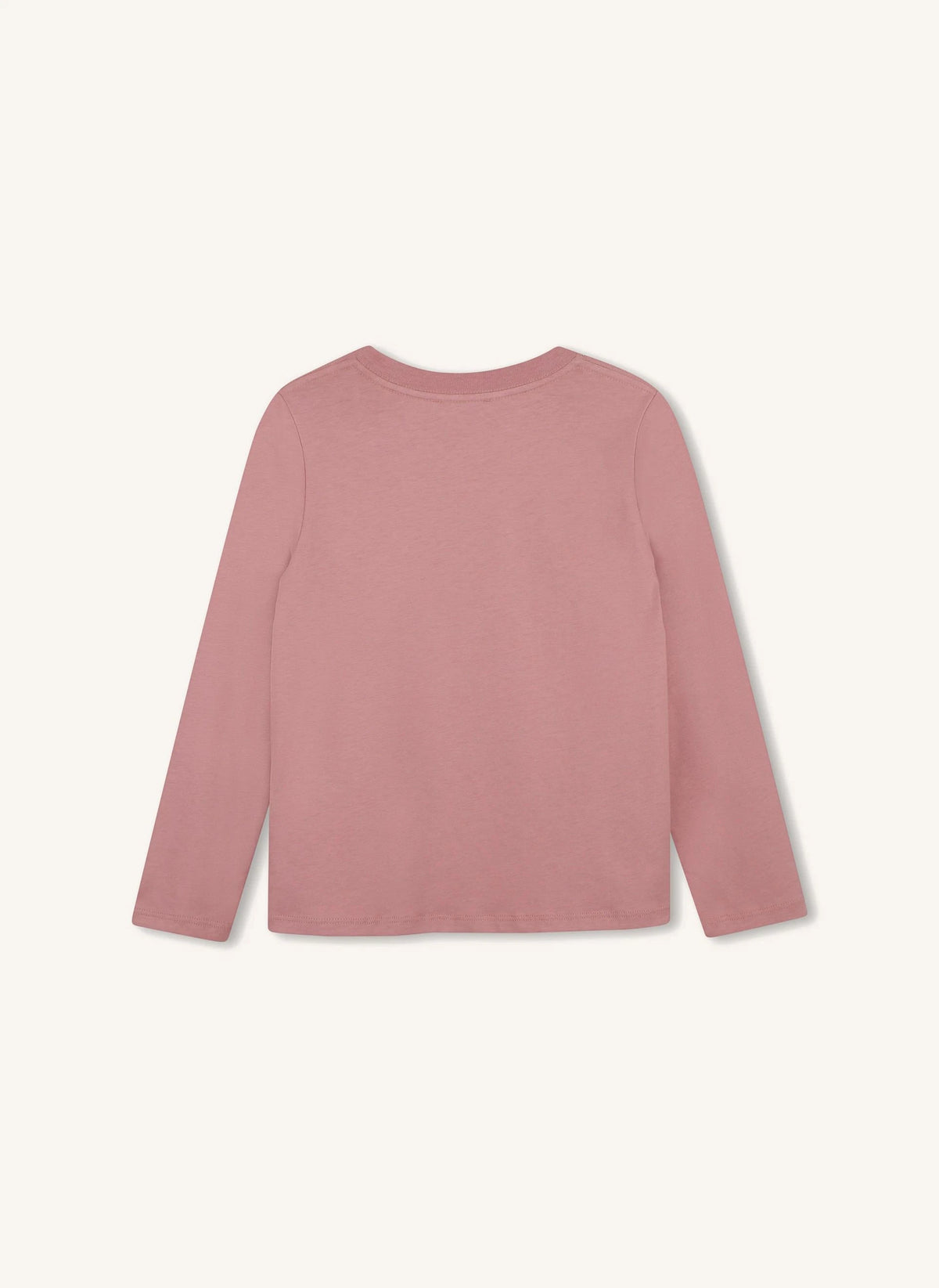 Chloé - Camiseta de algodón orgánico Chloé | Rosa Polvo