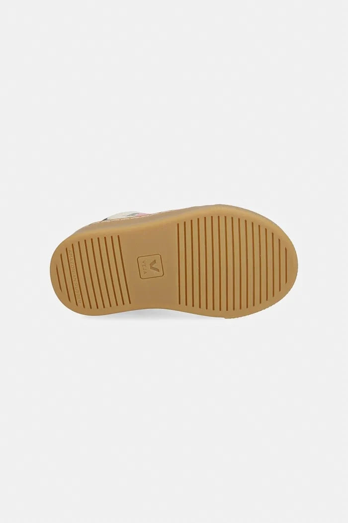 Zapatillas deportivas de piel para niños Veja Small Volley