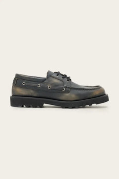 AllSaints Skiff Shoe Zapatos de Cuero
