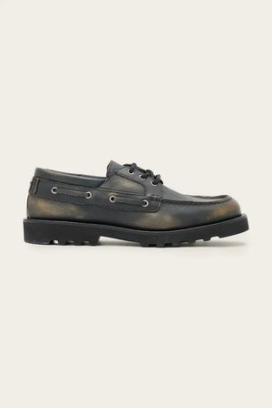AllSaints Skiff Shoe Zapatos de Cuero