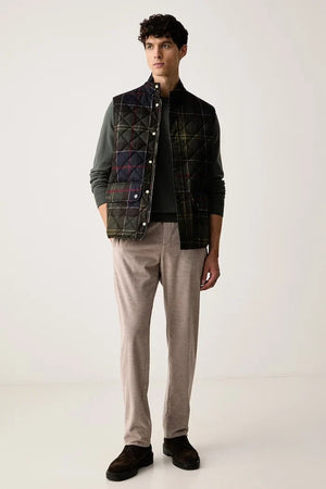 Pantalones de hombre con cachemira