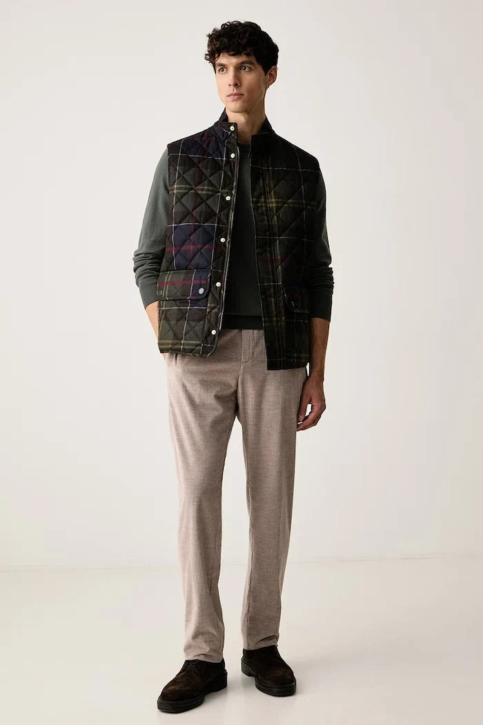 Pantalones de hombre con cachemira