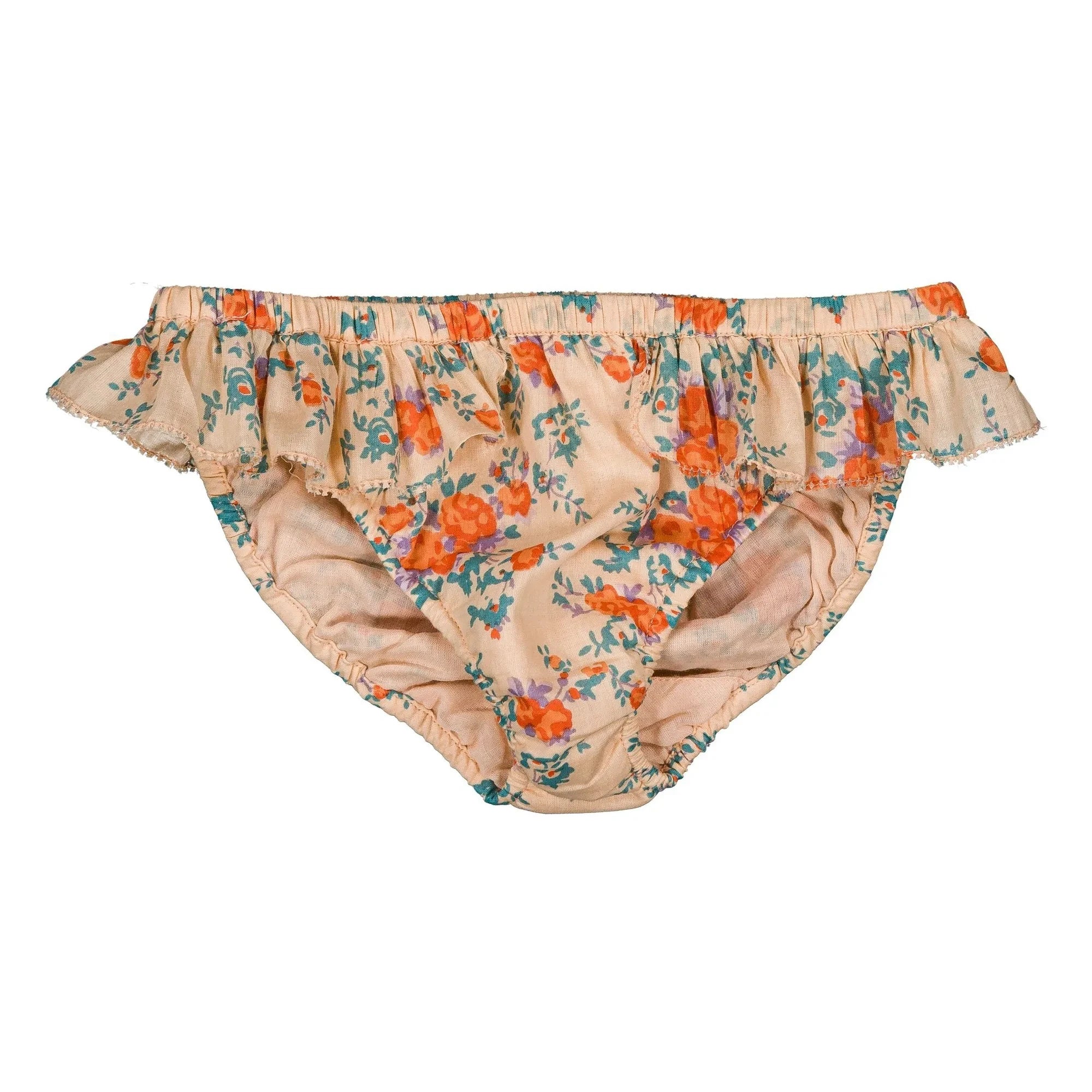Louis Louise - Bañador de 2 piezas Vague Fleuri | Beige rosa