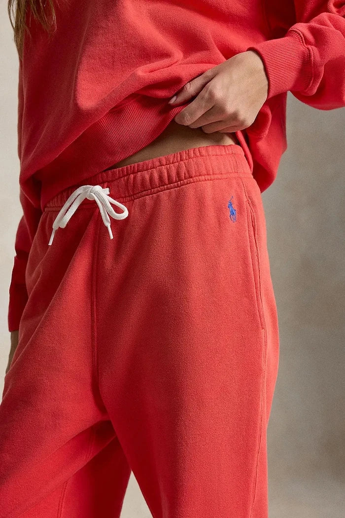 Pantalón de chándal de algodón para mujer Polo Ralph Lauren