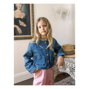 Tutu du Monde - Chaqueta vaquera Heartstring | Azul