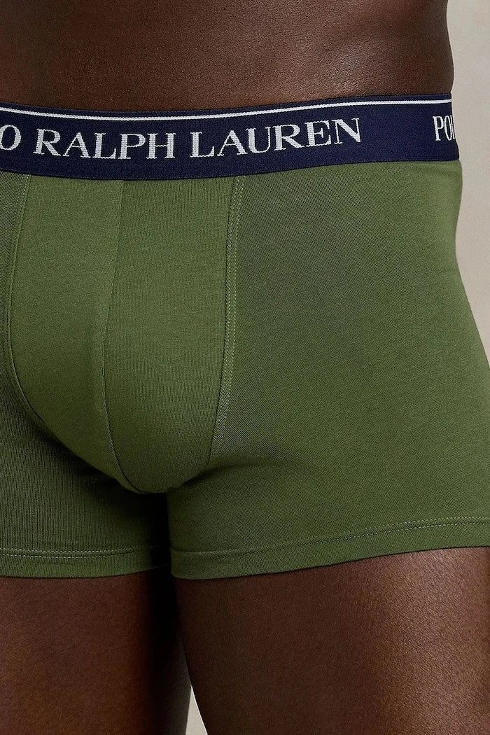 Bóxer de algodón elastano para hombre Polo Ralph Lauren, pack de 3