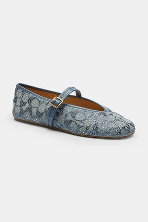 Zapato Bailarina Coach Sclpt Cstl