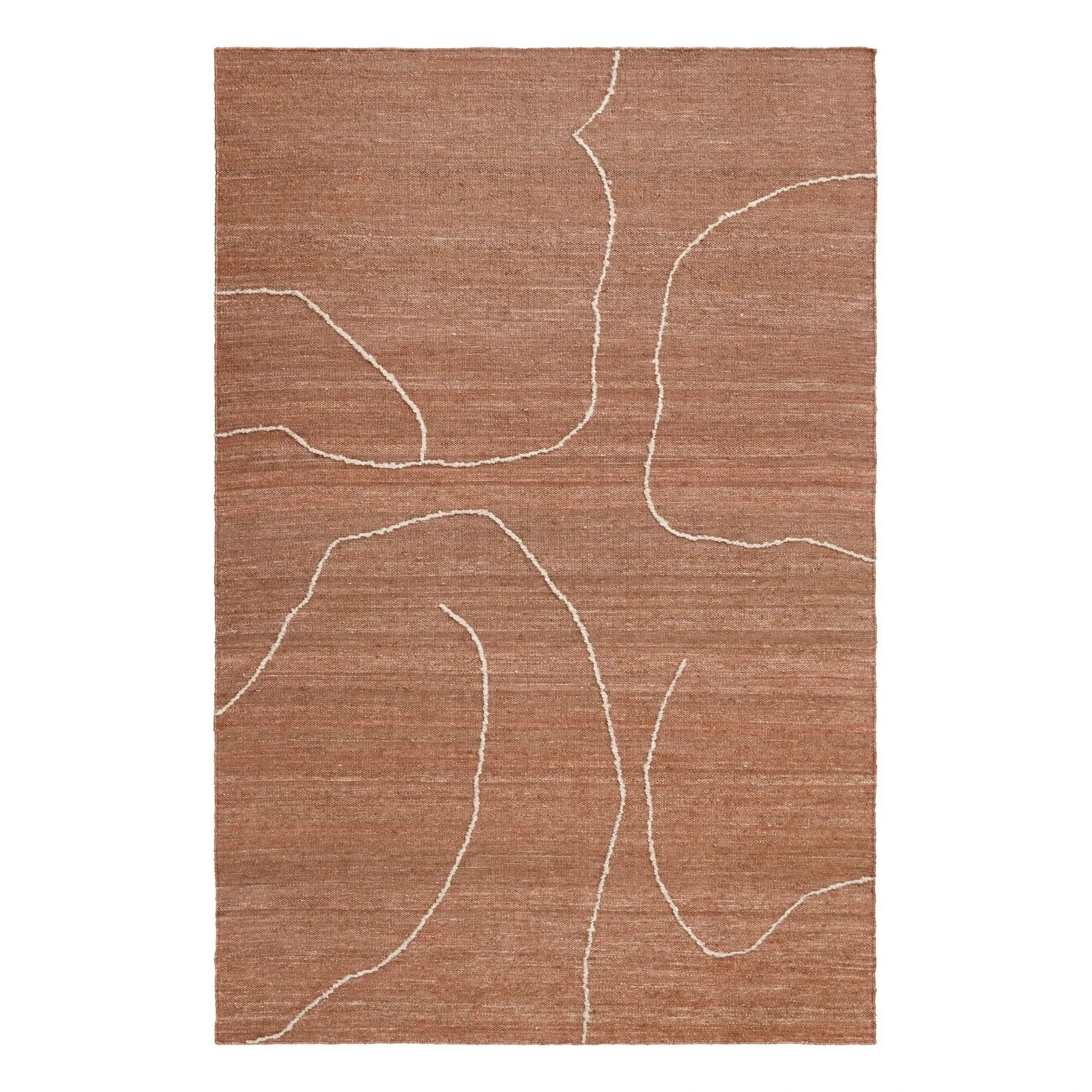 Ferm Living - Gesso trenzado | Terracota