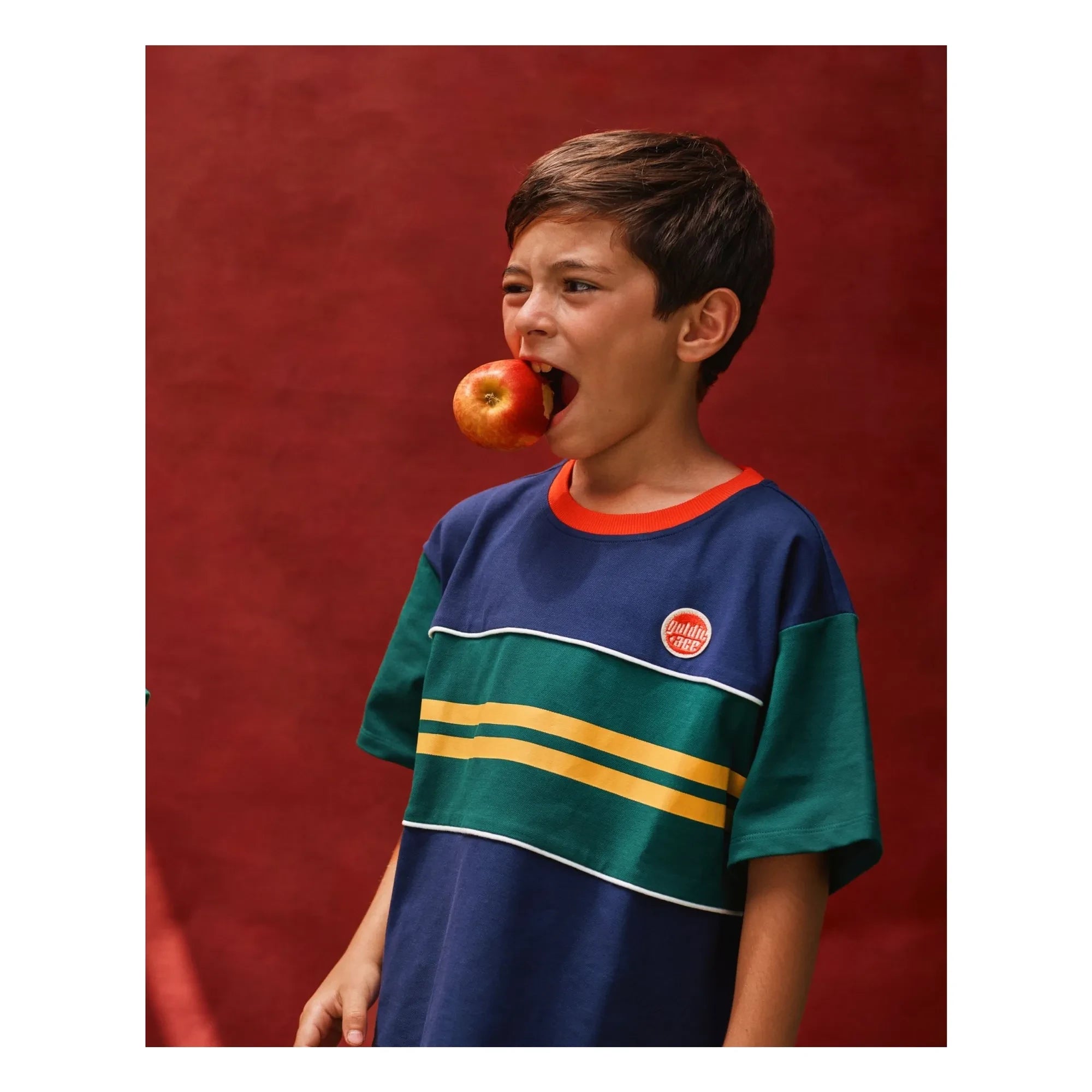 Goldie + Ace - Camiseta sin mangas extragrande | Azul Oscuro