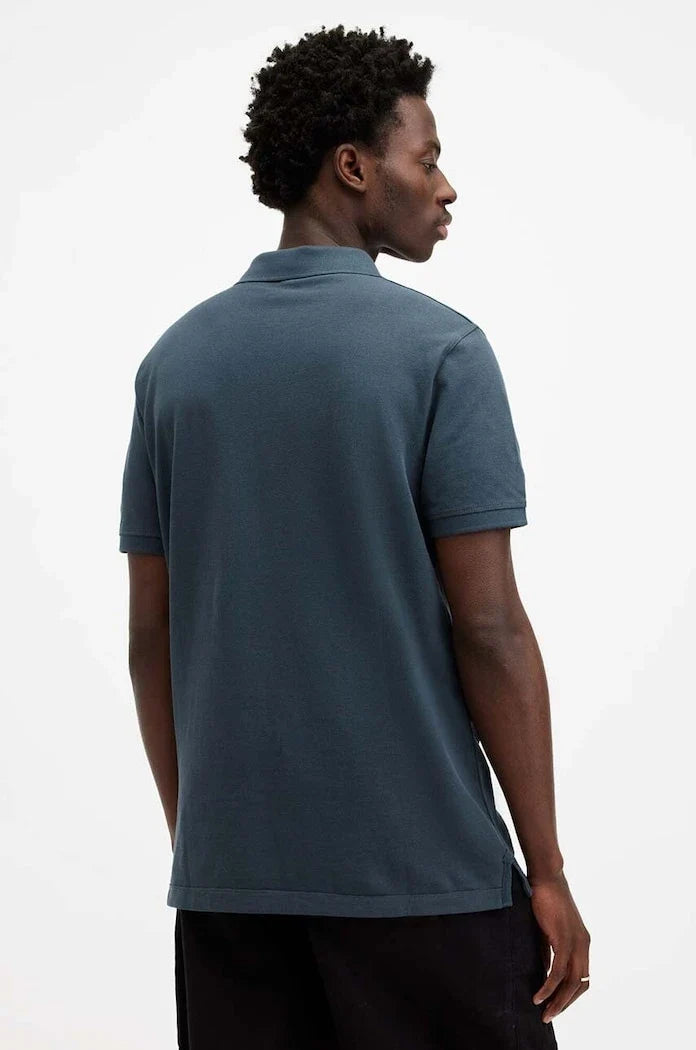 Camiseta con detalle de cuello AllSaints REFORM SS