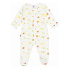 Petit Bateau - Pijama Fruits | Crudo
