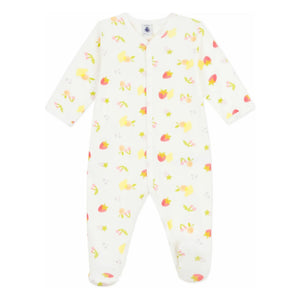Petit Bateau - Pijama Fruits | Crudo