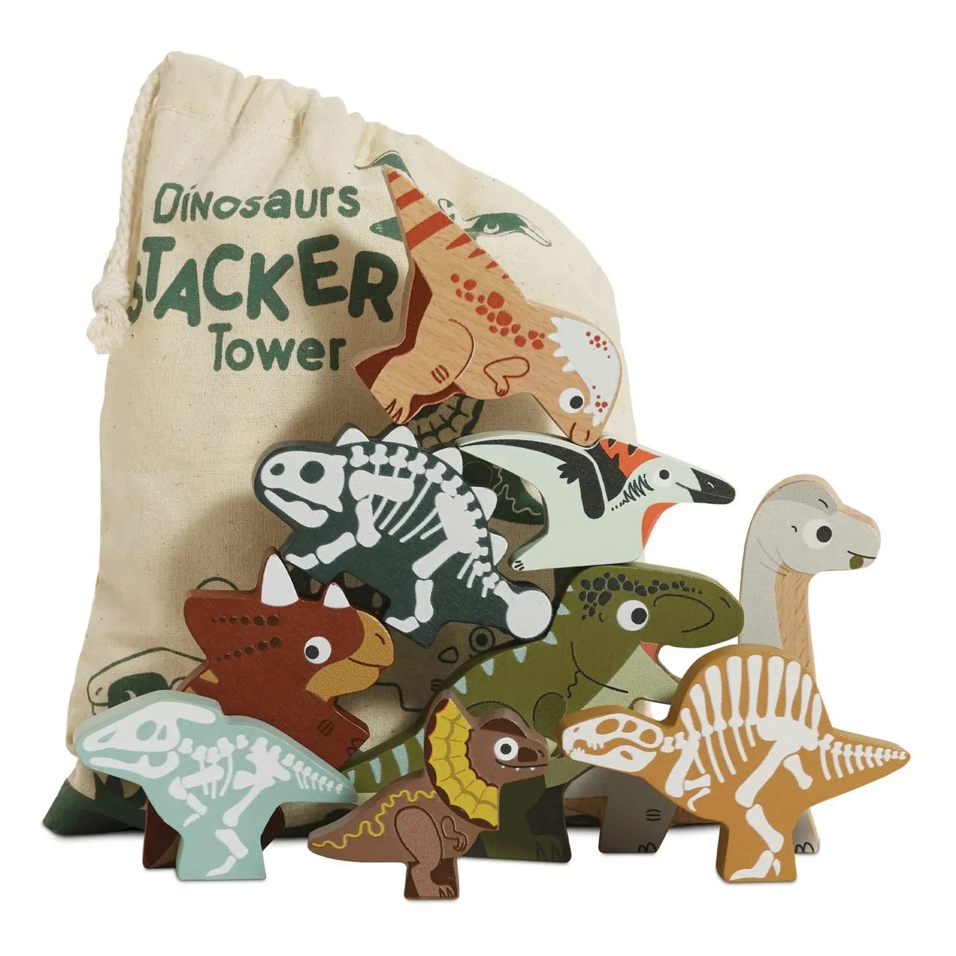 Le Toy Van - Juego de equilibrio de dinosaurios