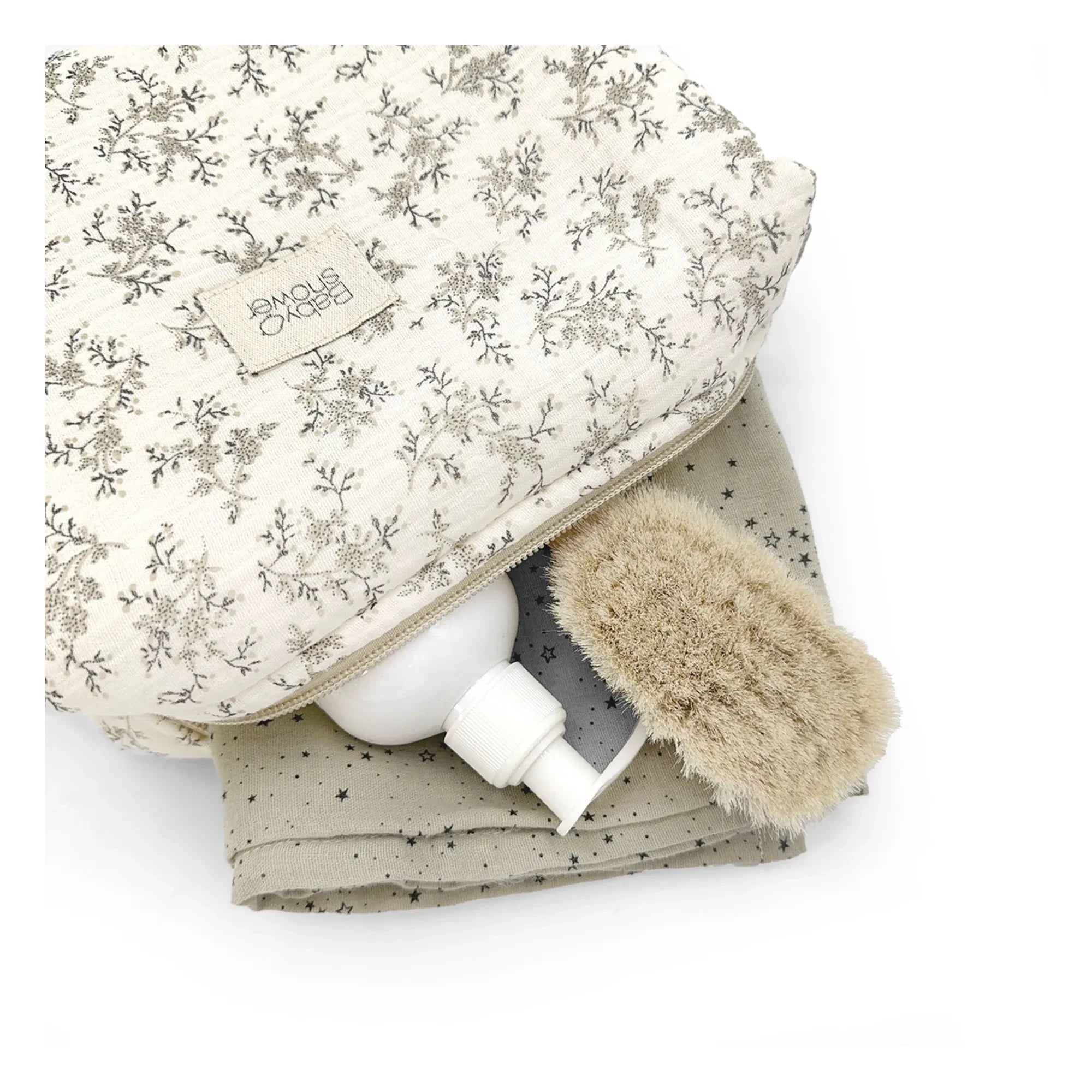 Bolso de cuidado Babyshower - Camila Miley | Crudo