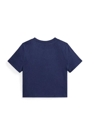 Polo Ralph Lauren Camiseta de algodón para niños