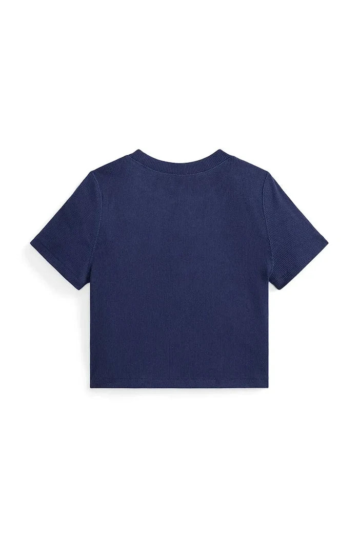 Polo Ralph Lauren Camiseta de algodón para niños