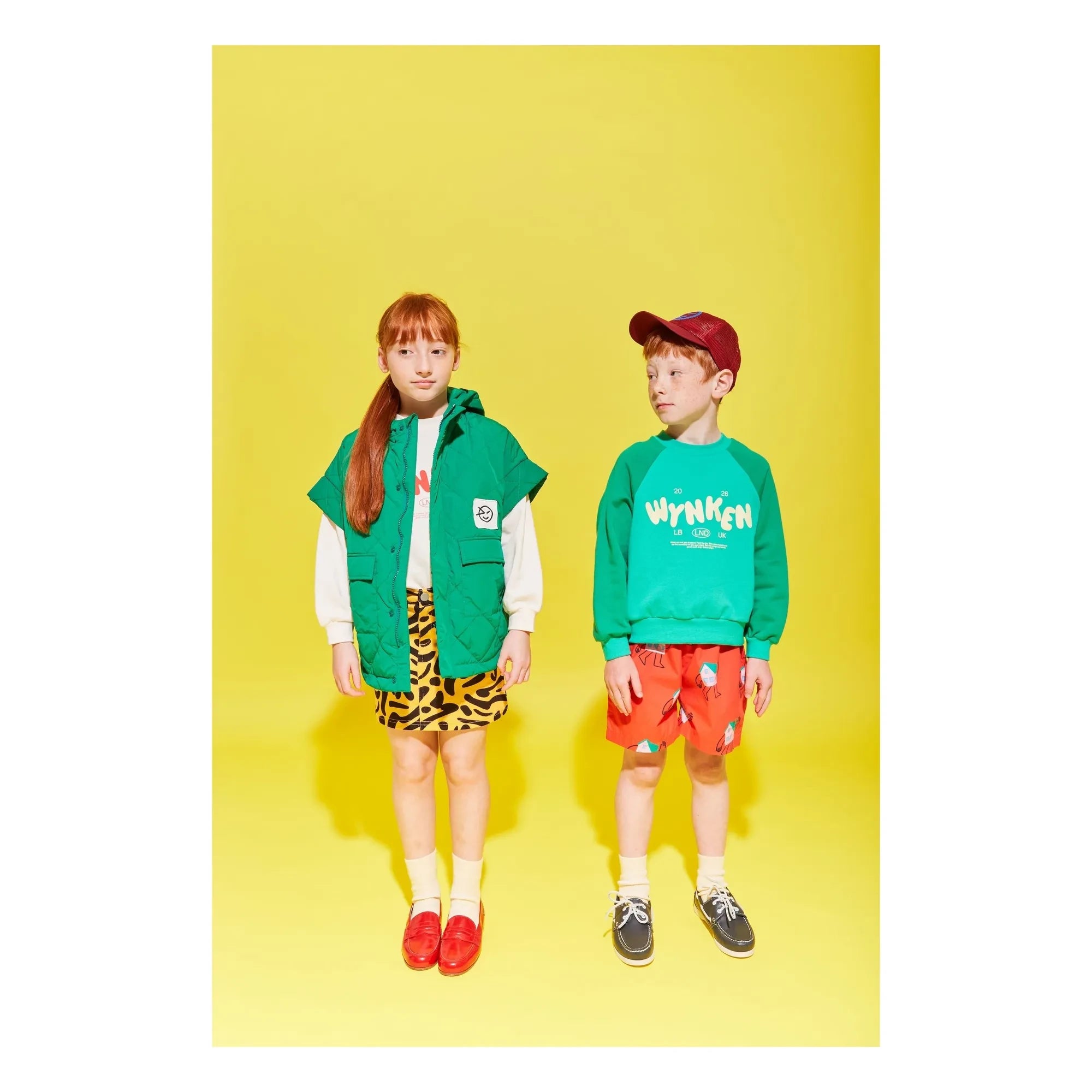 Wynken - Casas Pequeñas | Rojo