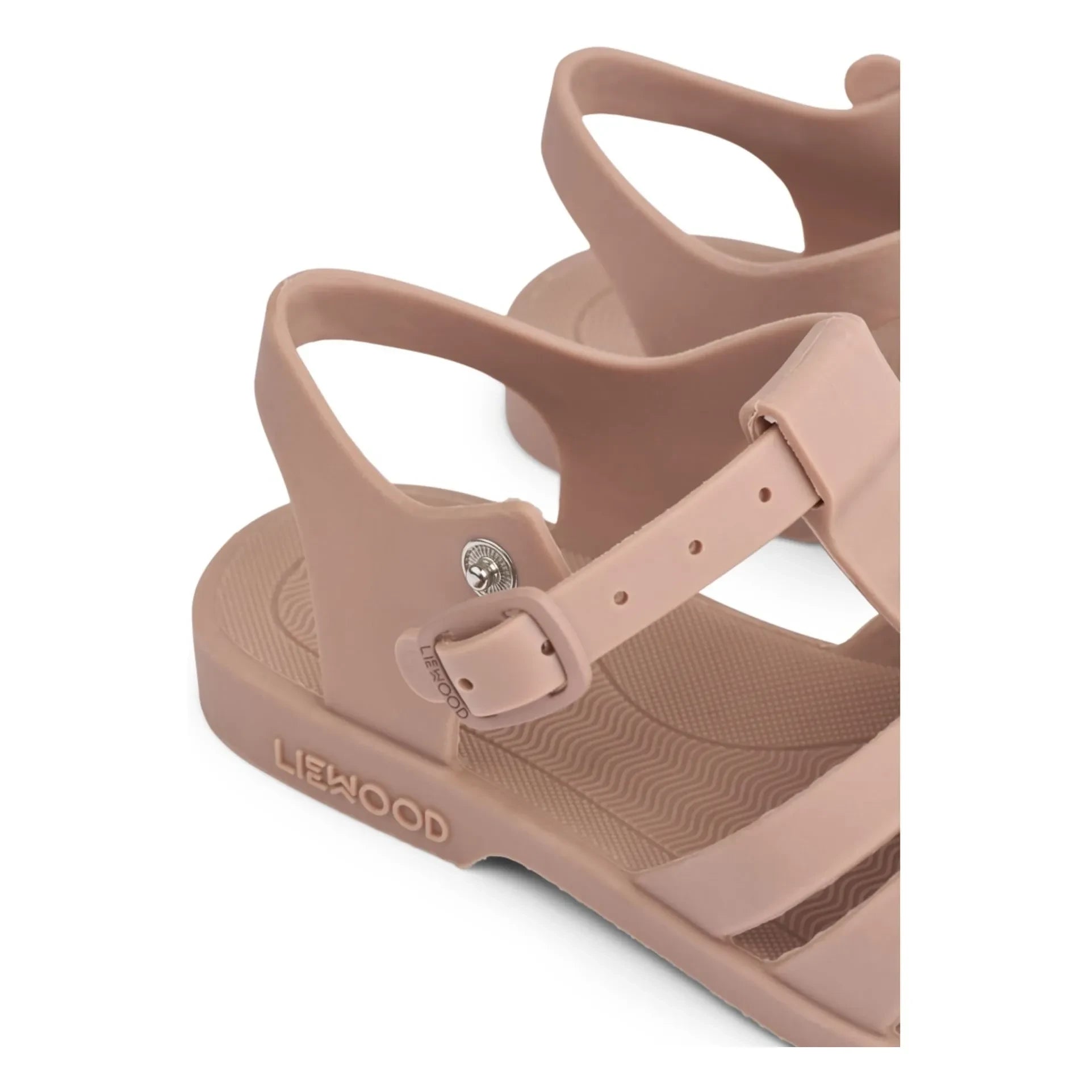 Liewood - Sandalias Bre Charms Pêches | Rosa empolvado