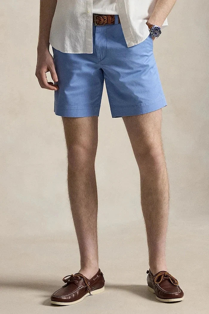 Pantalones Cortos Chino Polo Ralph Lauren de Algodón y Elastano para Hombre