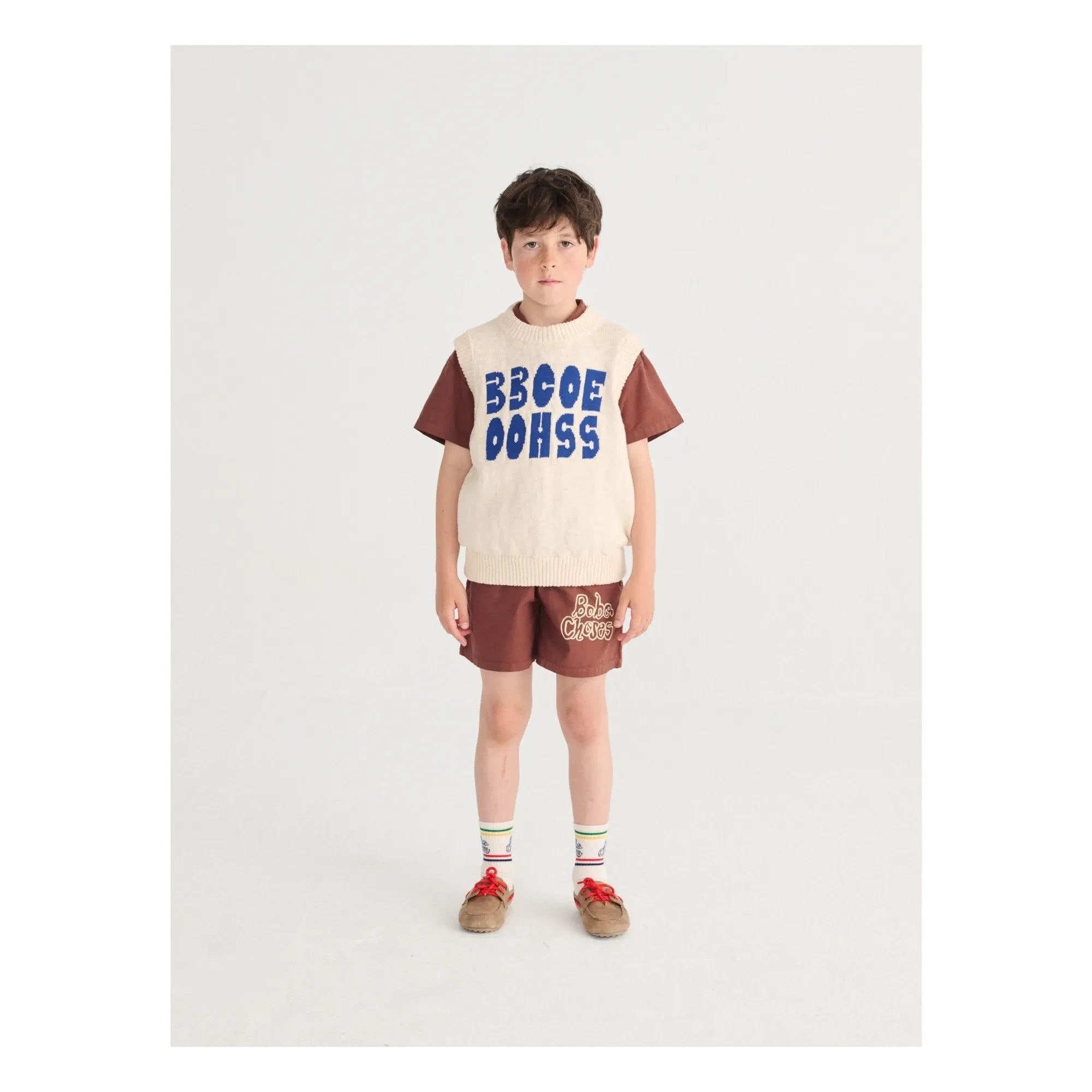 Bobo Choses - Calcetines Bobo de algodón orgánico | Blanco