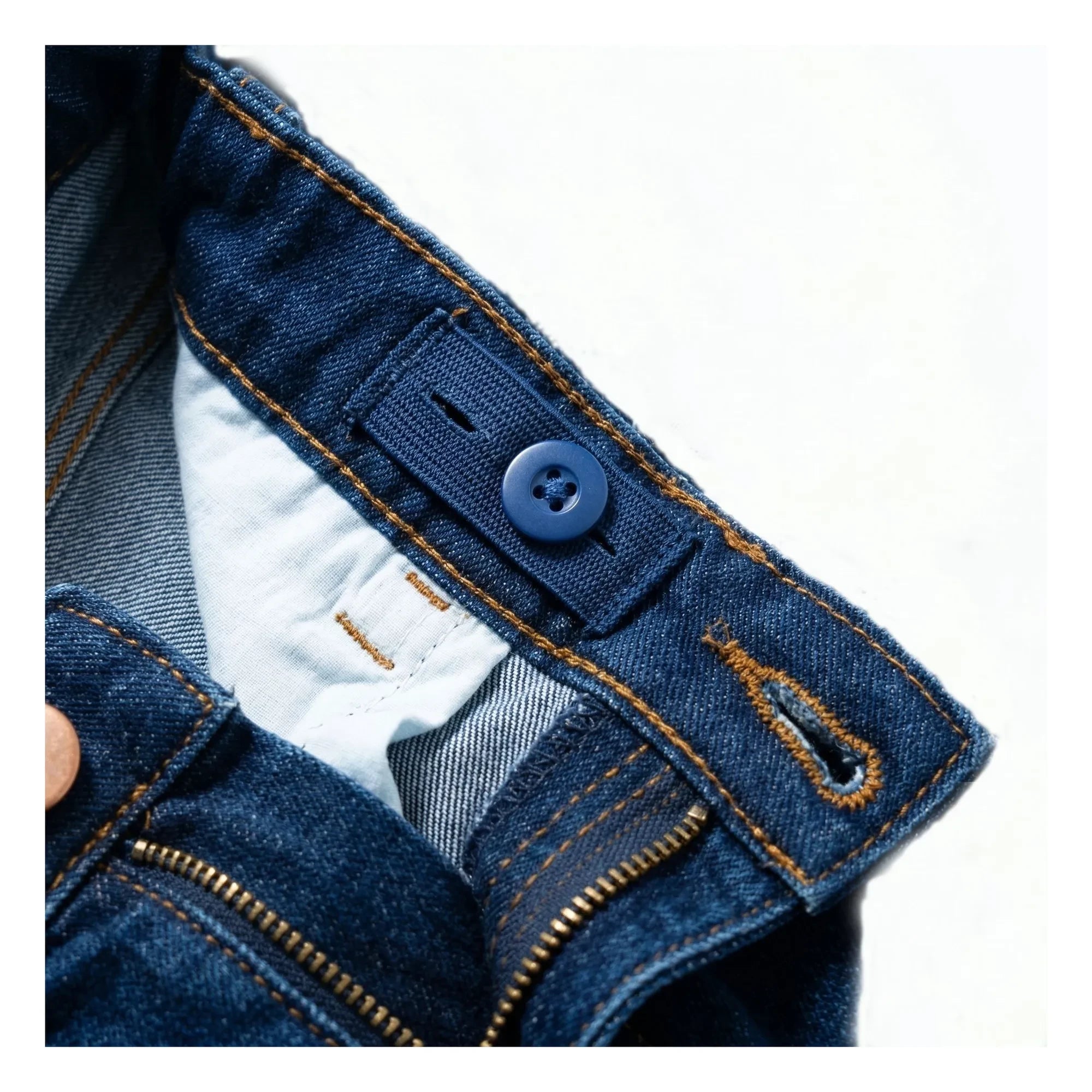 Finger in the nose - Pantalón corto Bermuda Denim Tate | Azul oscuro