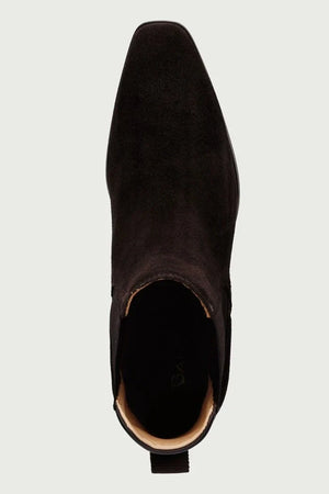 Botines de Ante Bassotte para Mujer