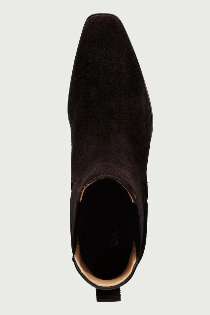 Botines de Ante Bassotte para Mujer