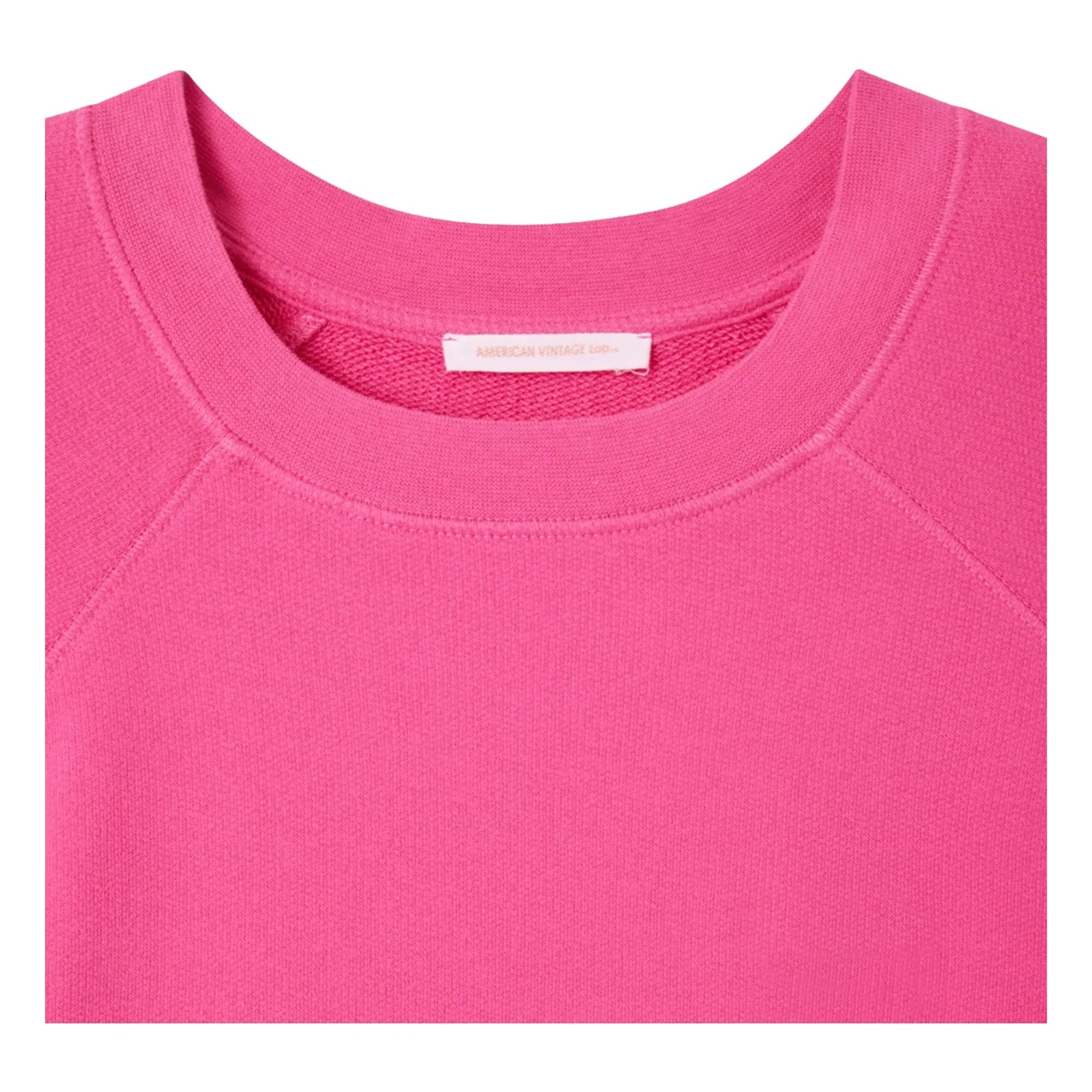 American Vintage - Sudadera Atubay | Rosa fluorescente