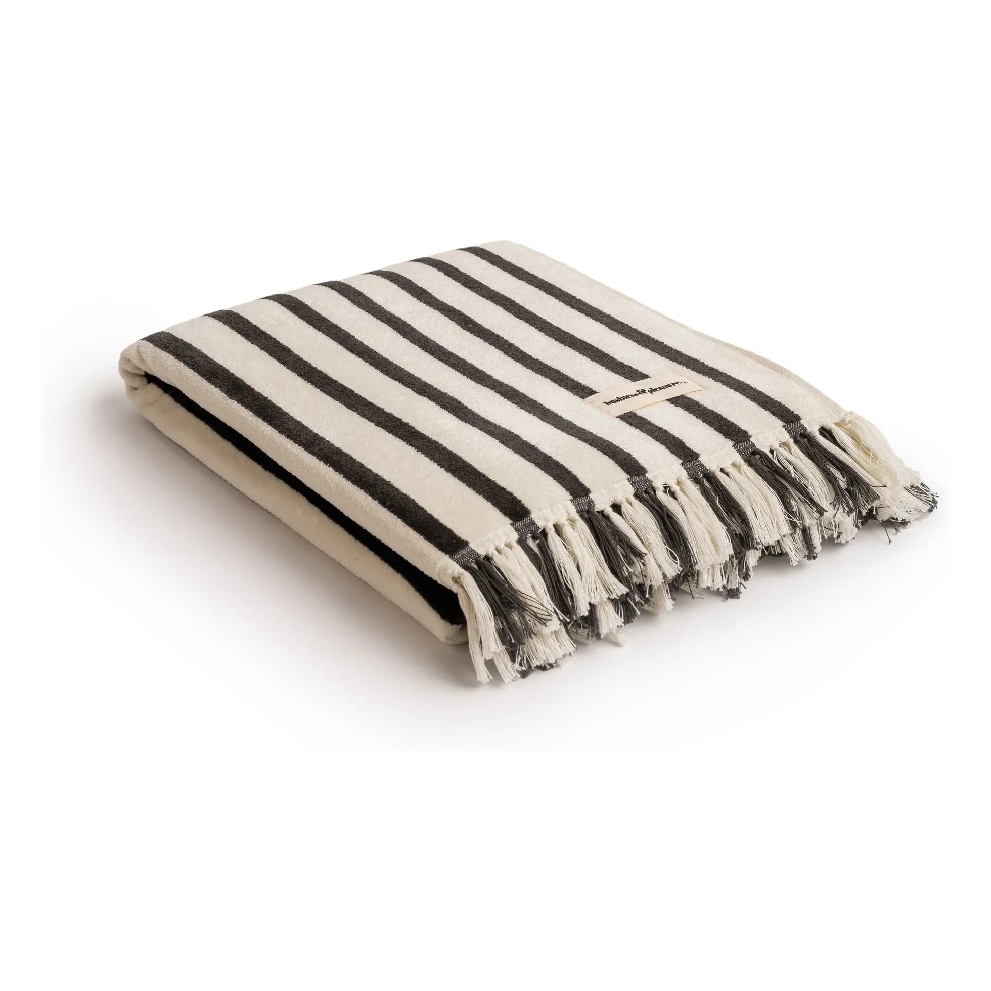 Business & Pleasure Co. - Toalla de playa | Negro