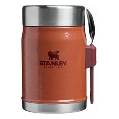 Stanley 1913 - Frasco termo legendario, cuchara/tenedor 0,4 L | Naranja