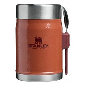 Stanley 1913 - Frasco termo legendario, cuchara/tenedor 0,4 L | Naranja