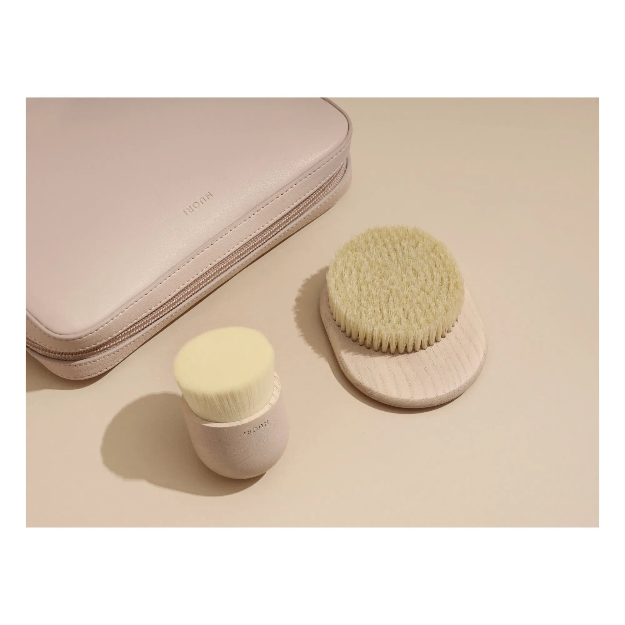 Nuori - Cepillo Corporal | Rosa