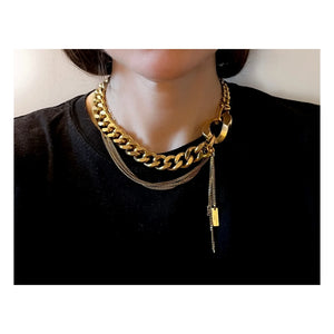 Perrine Taverniti - Collar Chanzy | Oro