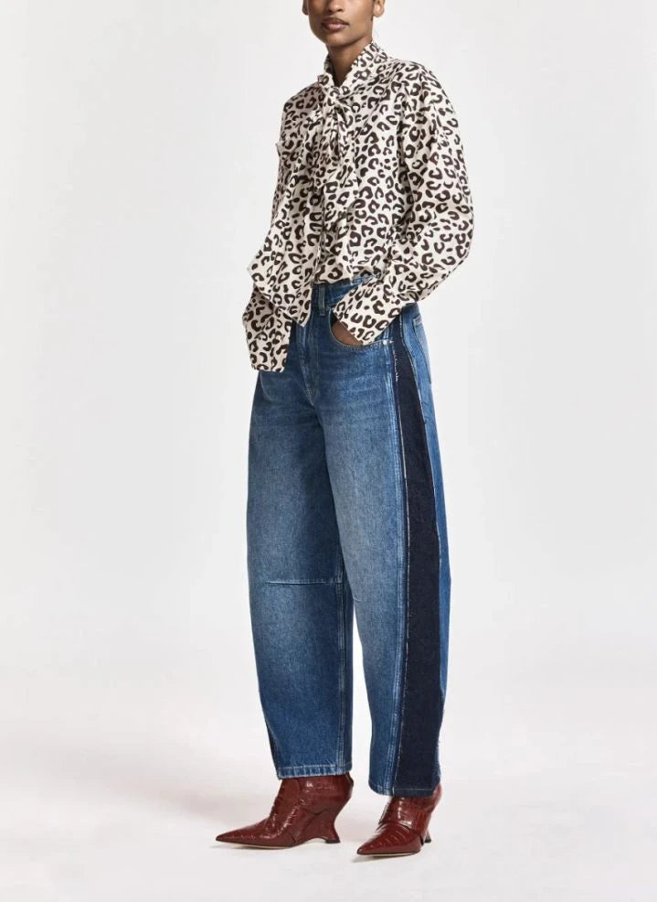 Essentiel Antwerp - Jean Kashba Patchwork | Mavi