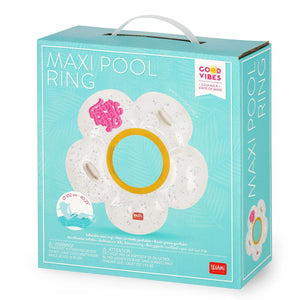 Legami - Anillo Inflable Maxi Daisy - Anillo de Piscina Maxi