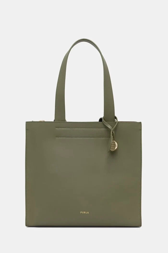 Bolso shopper de piel Furla para mujer, modelo Divide It M Tote