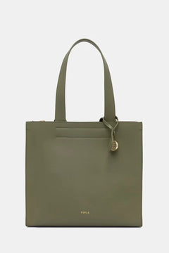 Bolso shopper de piel Furla para mujer, modelo Divide It M Tote