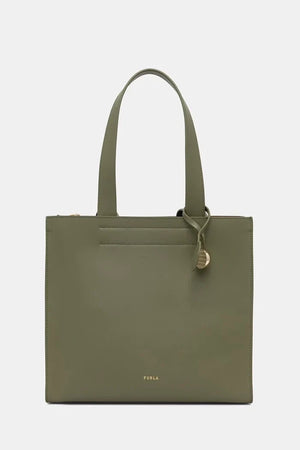 Bolso shopper de piel Furla para mujer, modelo Divide It M Tote