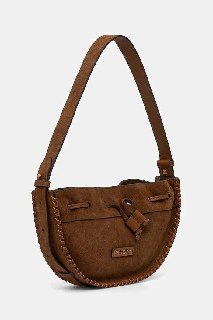 Bolso bandolera de ante para mujer Marc O'Polo