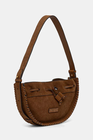 Bolso bandolera de ante para mujer Marc O'Polo
