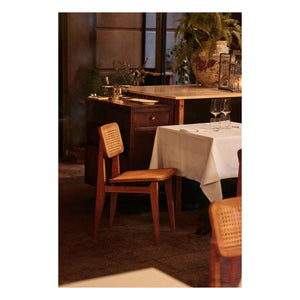 Gubi - C-Chair para exterior, Marcel Gascoin