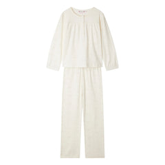 Bonpoint - Pijama de algodón orgánico Jucie | Crudo