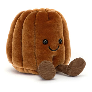 Jellycat - Carole Acanalada Felpa | Marrón