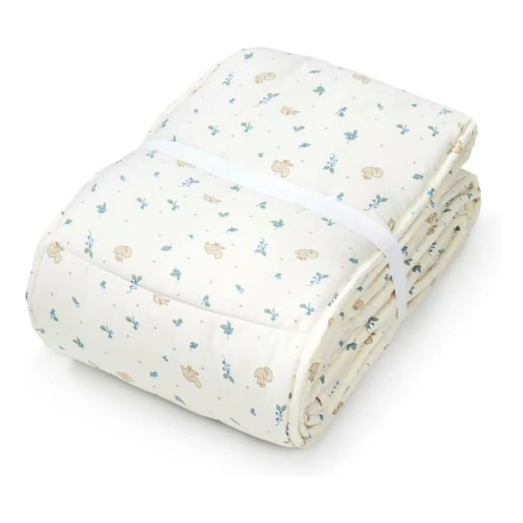 Cam Cam - Protector de cuna con estampado de arándanos azules