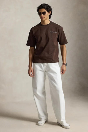 Polo Ralph Lauren Camiseta de algodón para hombre