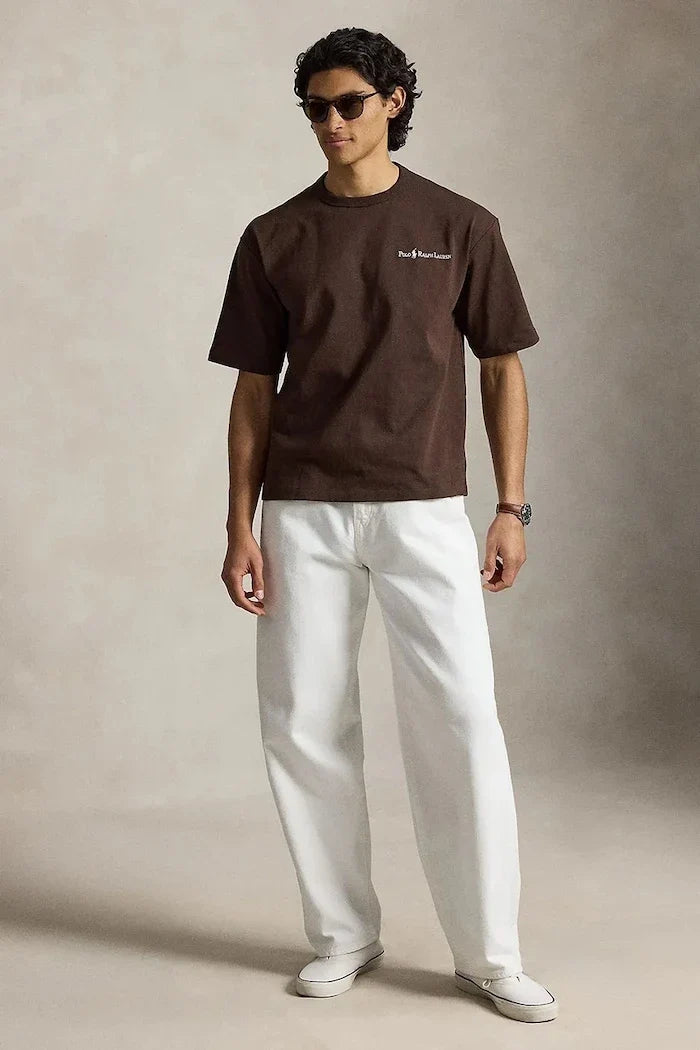 Polo Ralph Lauren Camiseta de algodón para hombre