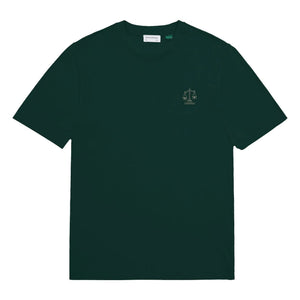 Edmmond Studios - Camiseta El Ojo Discreto | Verde Oscuro